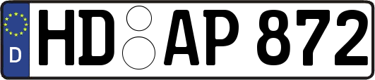 HD-AP872