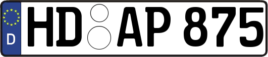 HD-AP875
