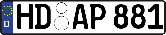 HD-AP881
