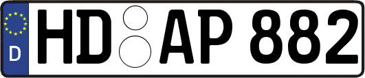 HD-AP882