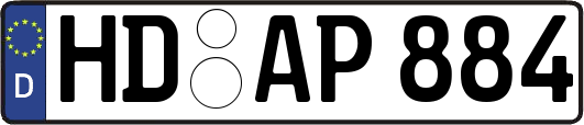 HD-AP884