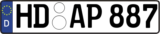 HD-AP887