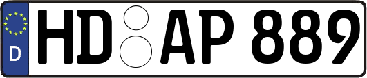 HD-AP889