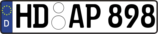 HD-AP898