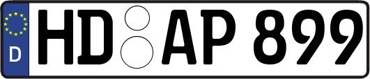 HD-AP899