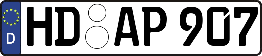 HD-AP907