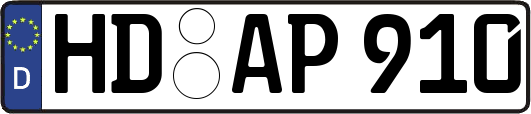 HD-AP910