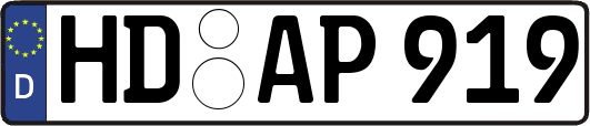 HD-AP919