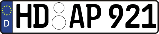 HD-AP921