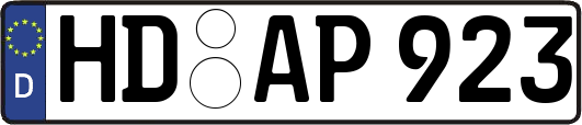 HD-AP923