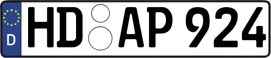 HD-AP924