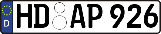 HD-AP926