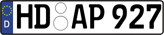 HD-AP927