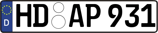 HD-AP931