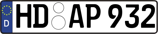 HD-AP932