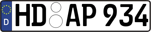 HD-AP934