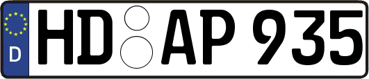 HD-AP935