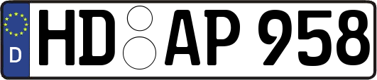HD-AP958