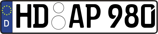 HD-AP980