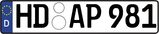 HD-AP981