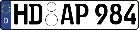 HD-AP984