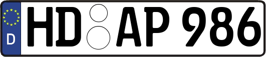 HD-AP986