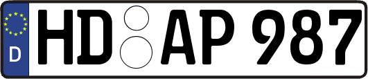 HD-AP987