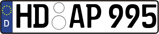 HD-AP995