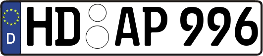 HD-AP996