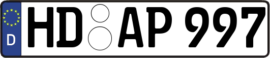 HD-AP997