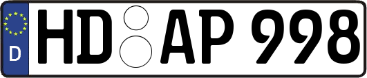 HD-AP998