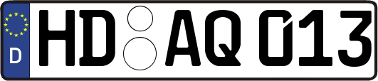 HD-AQ013