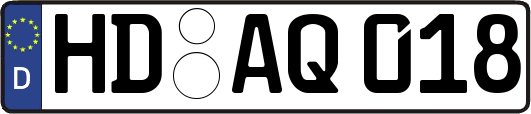 HD-AQ018