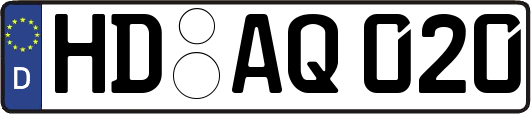 HD-AQ020
