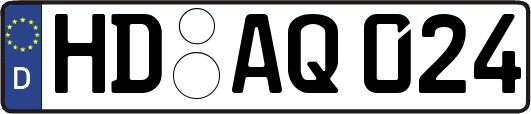 HD-AQ024