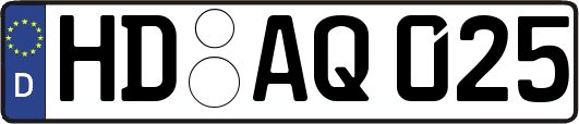 HD-AQ025