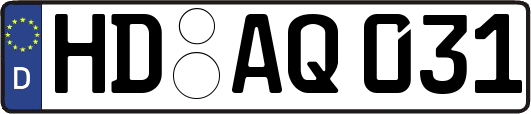HD-AQ031