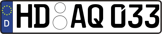 HD-AQ033