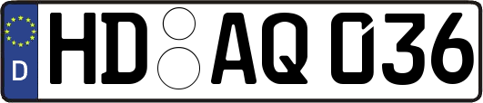 HD-AQ036