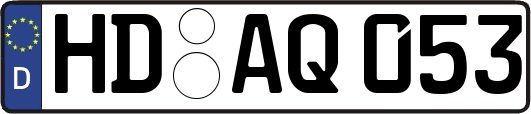 HD-AQ053