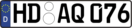 HD-AQ076