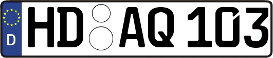 HD-AQ103