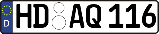 HD-AQ116