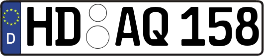 HD-AQ158