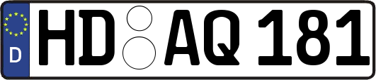 HD-AQ181