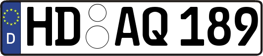 HD-AQ189