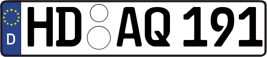 HD-AQ191