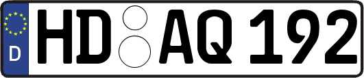 HD-AQ192