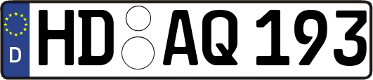 HD-AQ193