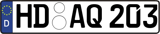 HD-AQ203
